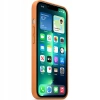 Originální kožené pouzdro APPLE iPhone 13 Pro Max - hnědé (zlatohnědé) - MM1L3ZM/A