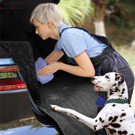 Universal Car Trunk Mat for Dogs Cats XL Waterproof