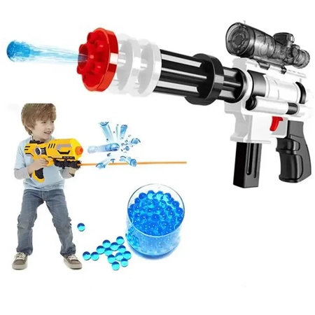 7-8mm Pistol and Rifle Cartridges Gel Bullets - blue 22000 pieces