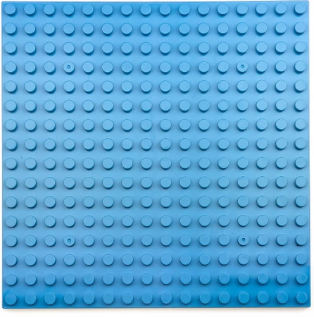 Stavební deska pro kostky LEGO DUPLO - modrá