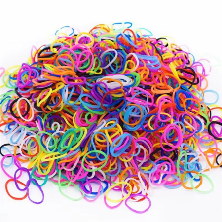 RUBBER BANDS MEGA DIY SET for Making Bracelets XXL Kit 6800 GIFT BOX