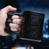 BATMAN Batarang 3D mug GOTHAM DC Comics