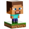 Lampka nocna MINECRAFT STEVE 3D ICON - lampa LED