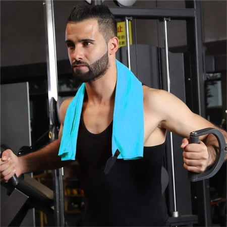 Mikrovláknový rychleschnoucí měkký ručník Posilovna Pláž Bazén 130x75 cm