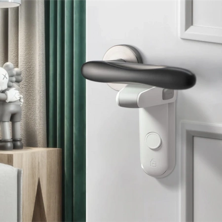 Lock for Handles on Windows, Doors, Drawers - Security Against Opening Handles