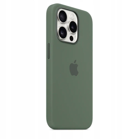 Oryginalne etui APPLE trwała obudowa iPhone 15 PRO MagSafe MT1J3ZM green - nowe, otwarte opakowanie