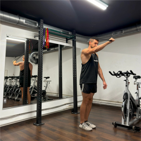 Resistance Bands for Pull-Up Exercises CrossFit SET 4 STRONG Bands + EBOOK