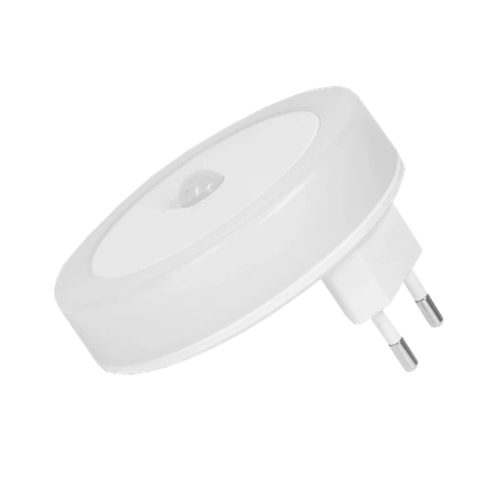 LED noční lampa pro kontakt se soumrakovým pohybovým čidlem SADA 4 kusů