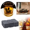 Kamienie lodowe kostki do whisky whiskey drewniane opakowanie 12 szt ZESTAW
