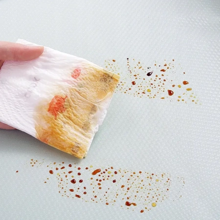 Ochranná podložka pro zásuvky skříní protiskluzová XL 150x50 cm - bezbarvá