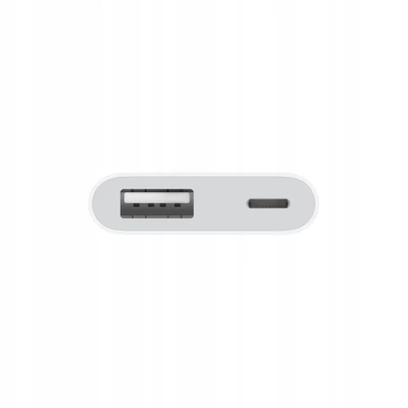 APPLE Adapter Lightning do USB 3 do Aparatu A1619 - nowy, otwarte opakowanie