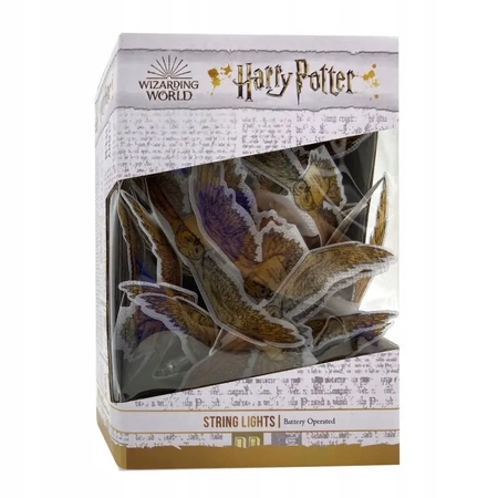 Lampki ozdobne choinkowe HARRY POTTER - sowa Hedwiga