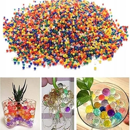 HYDROGEL GROUND HYDROGEL BALLS - 50000 pieces