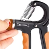 Hand gripper, PROFESSIONAL hands and arms training, adjustable, 5-60 kg