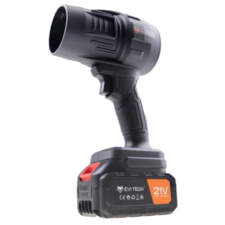 Cordless Battery-Powered Blower for Leaves, Snow, and Car Drying - 1050W