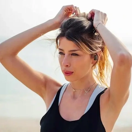 Słuchawki JBL Tune 125 TWS Bluetooth bezprzewodowe - czarne