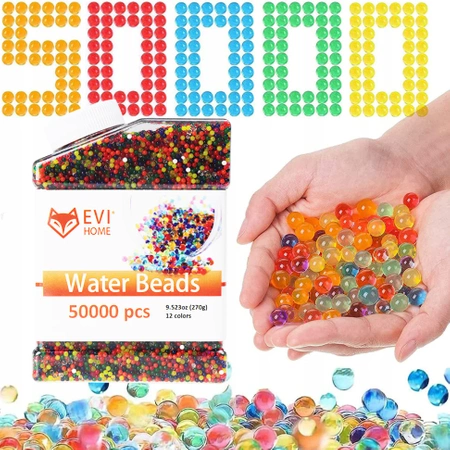 HYDROGEL GROUND HYDROGEL BALLS - 50000 pieces