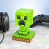 MINECRAFT CREEPER 3D ICON bedside lamp - LED lamp