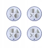 PLAYSTATION 5 PS5 mug pads metal mug pads 4 pieces