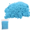 Kinetic sand toy for children 1 kg - BLUE