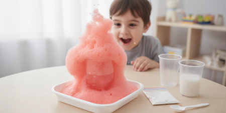 EDUCATIONAL TOY 14 SCIENCE EXPERIMENTS VOLCANO LITTLE CHEMIST SET