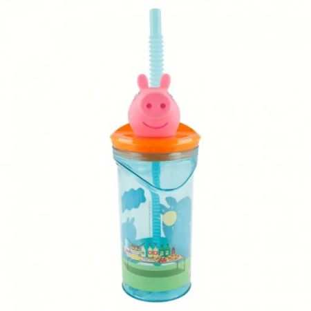 PEPPA PIG 3D Bottle - Children's Water Bottle