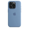 Opravdové pouzdro APPLE trvanlivé pouzdro iPhone 15 PRO MagSafe MT1L3ZM modrý - nové, otevřené balení
