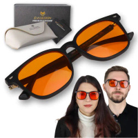 Computer Glasses Blocking 99% Blue Light, Anti-Blue Light, Black Case