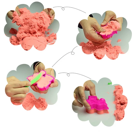 Kinetic sand kinetic sand large set XXL FORUMS for children 5 kg