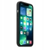 Genuine APPLE iPhone 13 Pro Silicone Case - Black (Midnight) -MM2K3ZM/A - New, open box