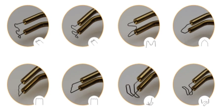 STAPLES FOR WELDING Plastic Welder TIPS for Soldering Iron 800 pieces + CASE