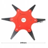 Head for petrol scythe, trimmer - disc, blade, shrub and brush trimmer