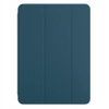 Originální pouzdro APPLE iPad Pro 11 - 4 / 3/ 2 / 1 TH gen - MQDV3ZM/A Modrá (Marine Blue)