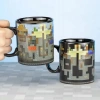 Keramický termoaktivní hrnek MINECRAFT s Creeperem Stevem Alexem