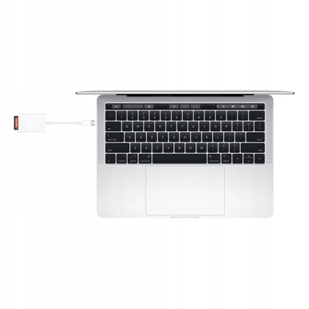 APPLE Adaptér Čtečka SD karet s USB Type-C A2082 - nový, otevřené balení