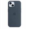 Genuine APPLE durable case iPhone 15 MagSafe MT0N3ZM blue - new, open package