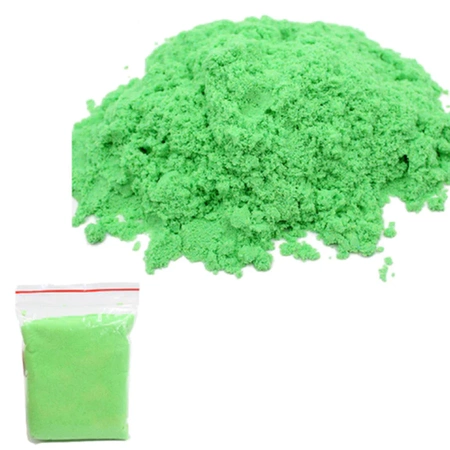 Kinetic sand for children 1 kg - GREEN