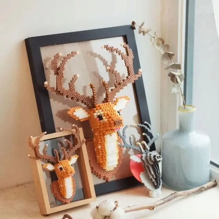 EVI KIDS IRON BEADS Maxi zažehlovací korálky - XL sada více než 4000 ks