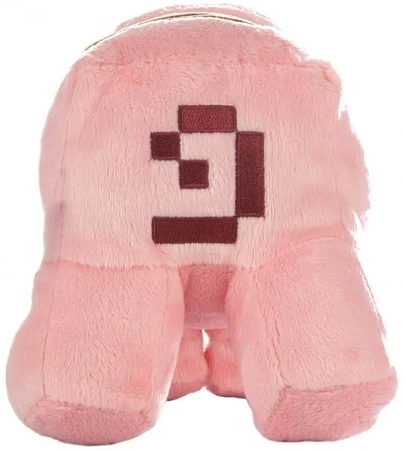 Maskotka MINECRAFT pluszowa zabawka Świnka Świnia Pig