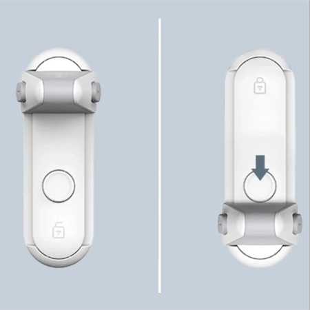 Lock for Handles on Windows, Doors, Drawers - Security Against Opening Handles