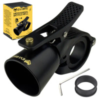 BICYCLE BELL FOR BIKE SCOOTER HANDLEBAR BIKE BLACK LOUD 100dB