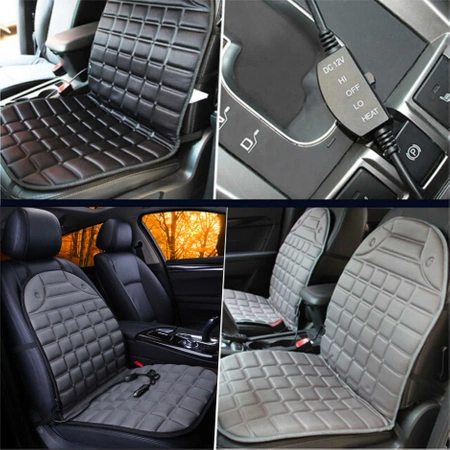 Universal car seat cover - HEATING MATA for cars
