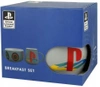 PlayStation PS4 PS5 SONY breakfast set mug and bowl