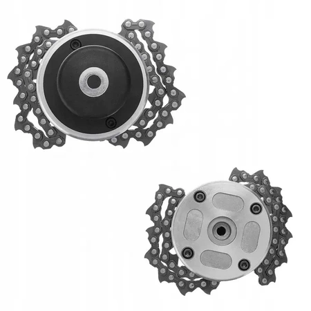 Hlava pro benzínovou kosu, vyžínač - řetězový, pilu na keře a křoví