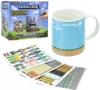 MINECRAFT DIY Mug (Build A Level) with stickers