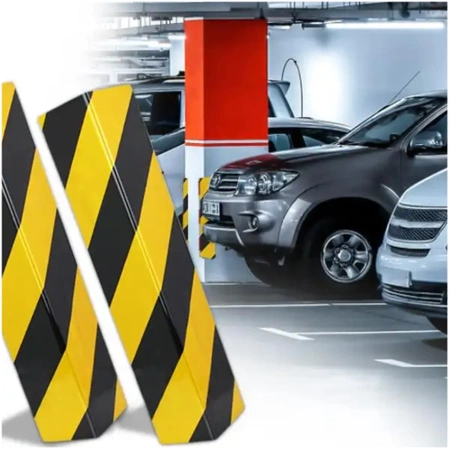 OCHRANNÝ nárazník na stěnu garáže Ochranná rohož na auto 50x20x1,5 cm