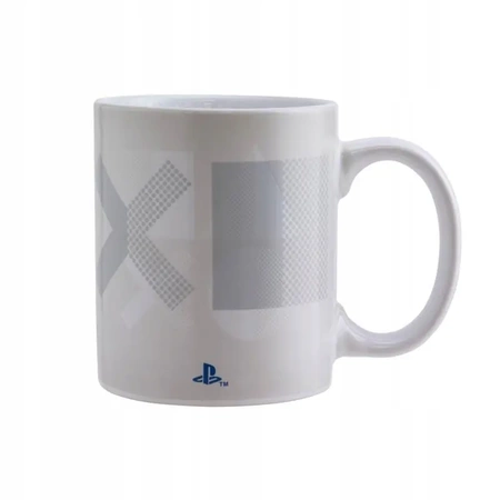 Kubek ceramiczny PlayStation 5 oficialny termoaktywny, zmienia kolor