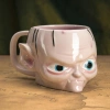 LORD OF THE RINGS GOLLUM 3D ceramic mug The Hobbit LOTR