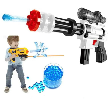 7-8mm náboje do pistolí a pušek Gelové náboje - modré 22000 kusů