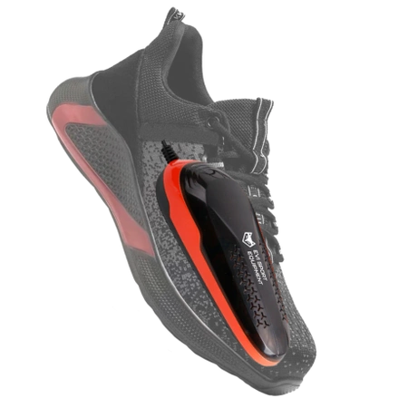 Sušička na boty, lyžařské boty, čepice s ozónovým dezinfekčním odvlhčovačem